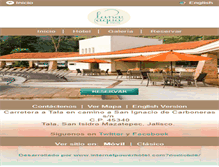 Tablet Screenshot of lunaaqua.com